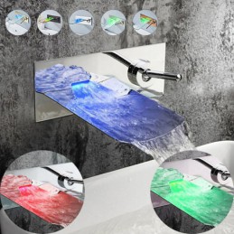 Μονή λαβή LED Waterfall...