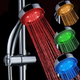 LED Ντους αλλάζει χρώμα 2...