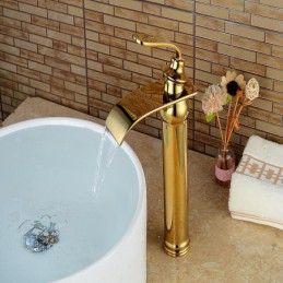 Waterfall Ti PVD Βρύση...